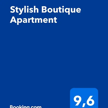 Stylish Boutique Apartman